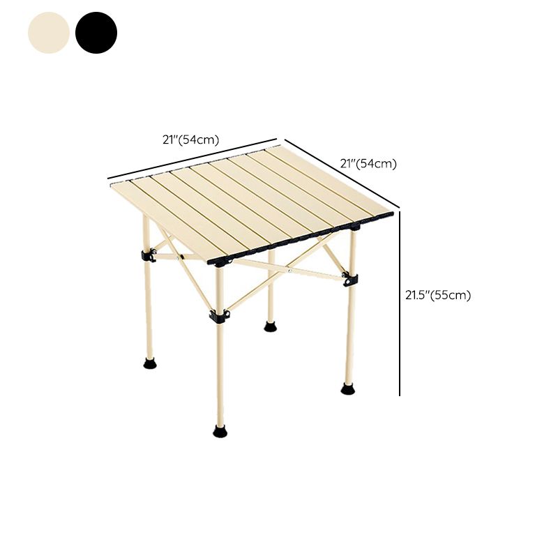 Steel Outdoor Folding Table Industrial UV Resistant Camping Table