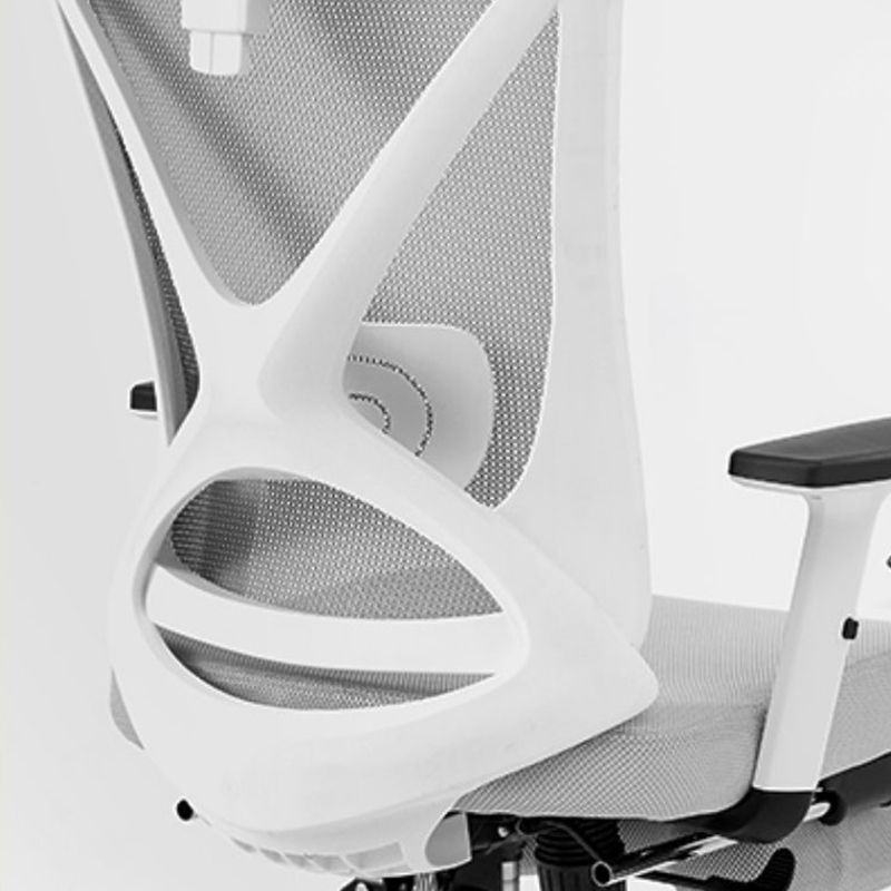 Modern Office Chair No Distressing Ergonomic Slide Chair with Wheels