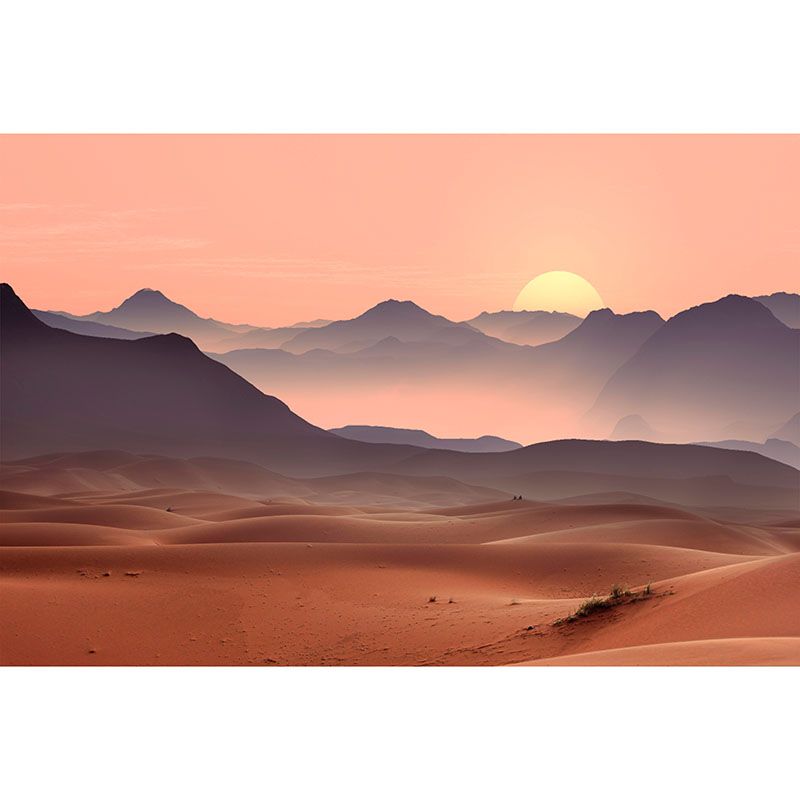 Photography Decorative Desert Wall Mural Sitting Room Mural Wallpaper