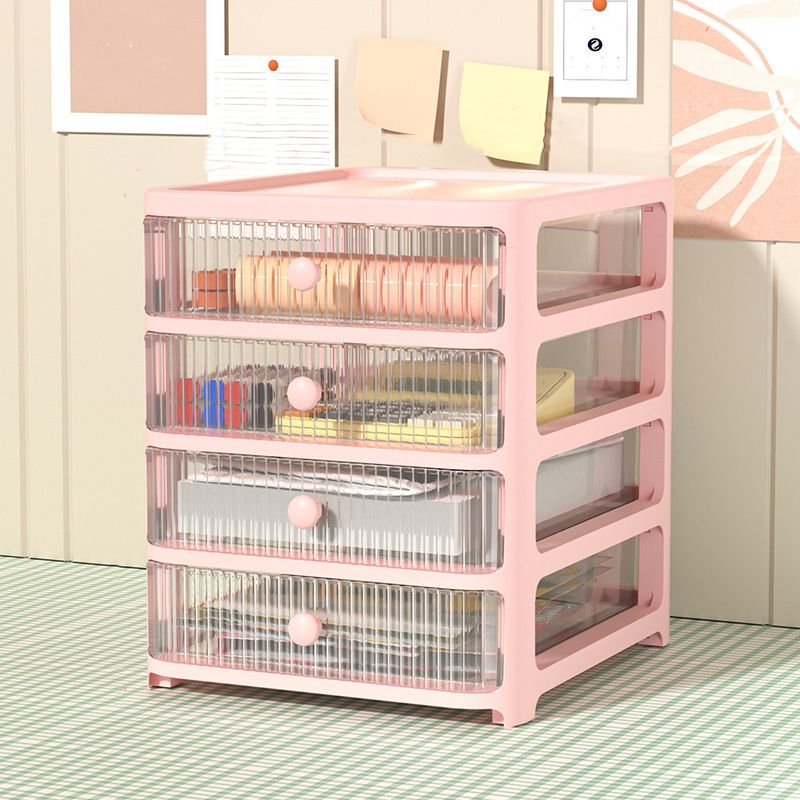 Modern File Cabinet Acrylic with Drawers Filing Cabinet for Home or Office