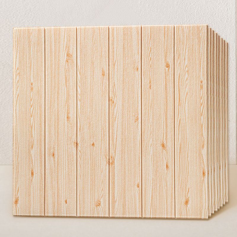 Modern Wall Paneling Foam Peel and Stick 3D Embossed Indoor Wall Panel