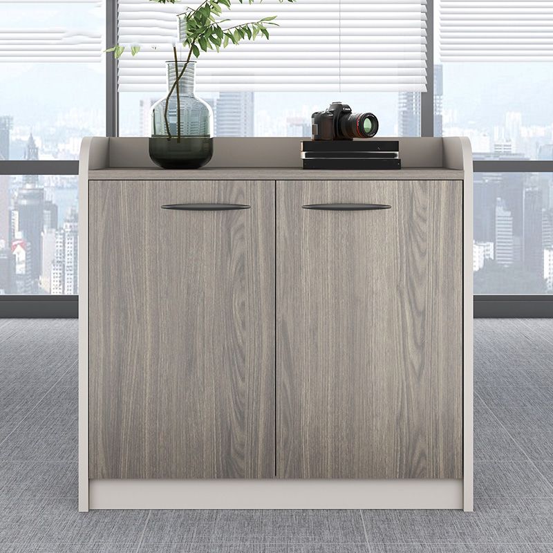 Nordic Lateral Filing Cabinet Wooden Frame Storage File Cabinet