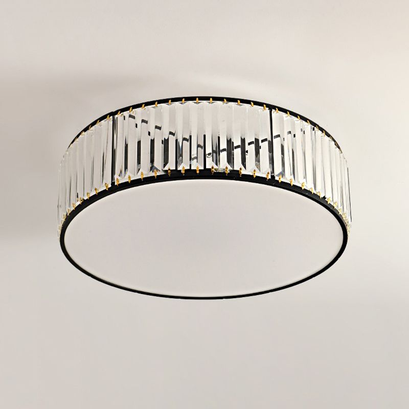 Crystal Geometric Flush Mount Lights Contemporary Style Multi Lights Flush Mount Lighting