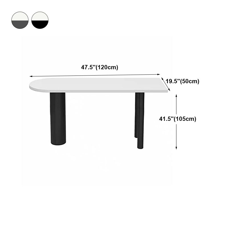 Modern Wood Pub Table with Specialty Table Top Legs Table - 41.3" H