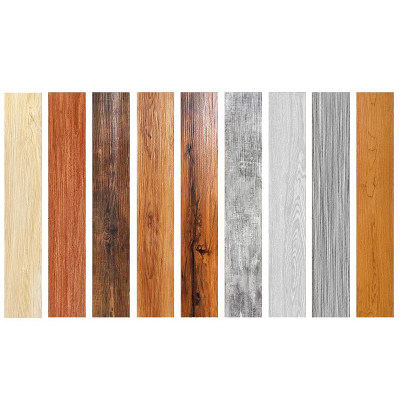 Peel and Stick Vinyl Flooring Low Gloss Vinyl Flooring with Wood Look