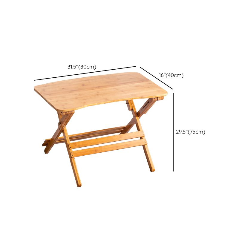 Writing Desk Desk and Chair Wooden Light Wood Home Foldable Multifunctional Lifting