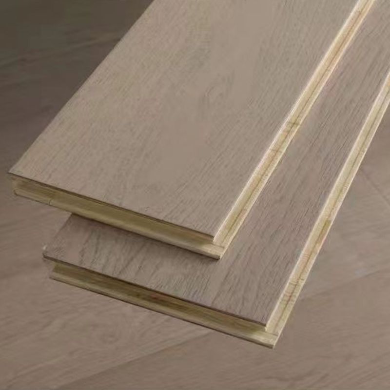Natural Laminate Floor Textured Scratch Resistant Oak Laminate Flooring