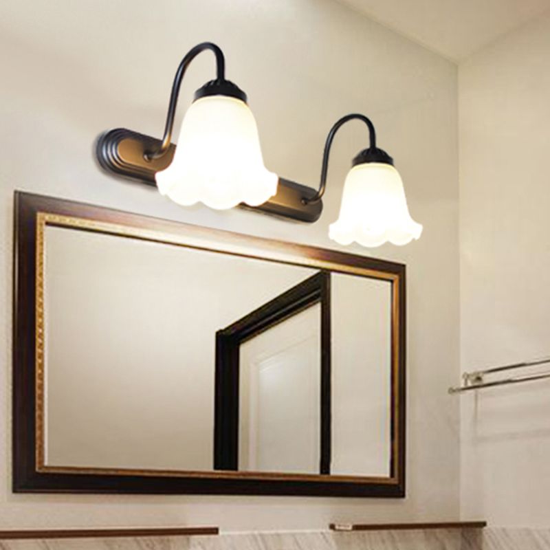 American Style Makeup Mirror Light Modern Simple Bathroom Mirror Lamp Fixture