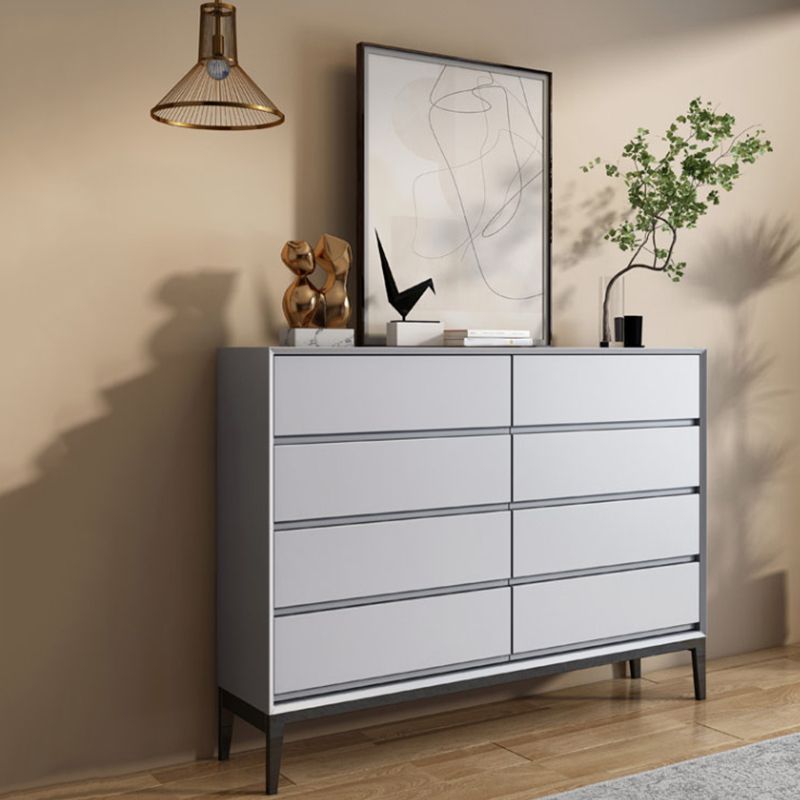 Contemporary Wooden 16" Wide Chest Bedroom Storage Chest with Drawers