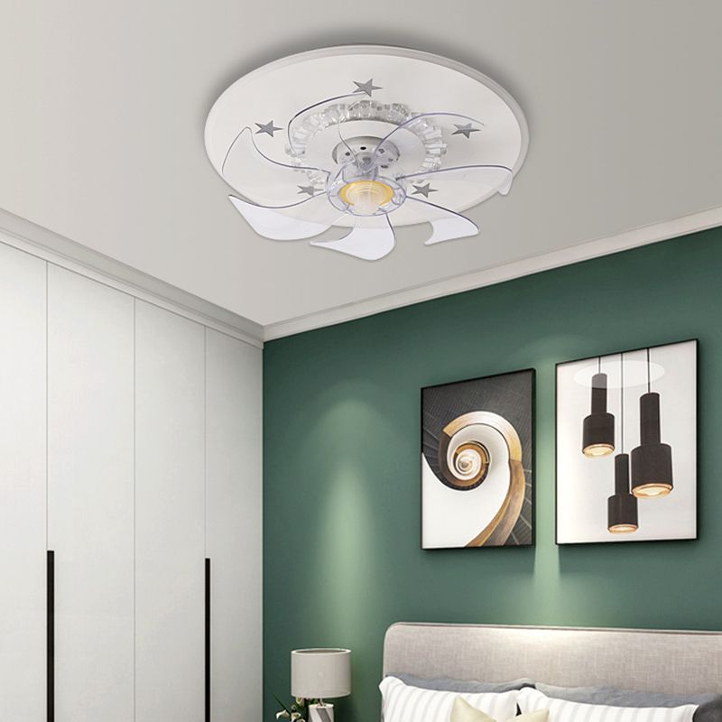 Modern Style Ceiling Fan Lighting Metal Multi Light Ceiling Fan Lighting for Bedroom
