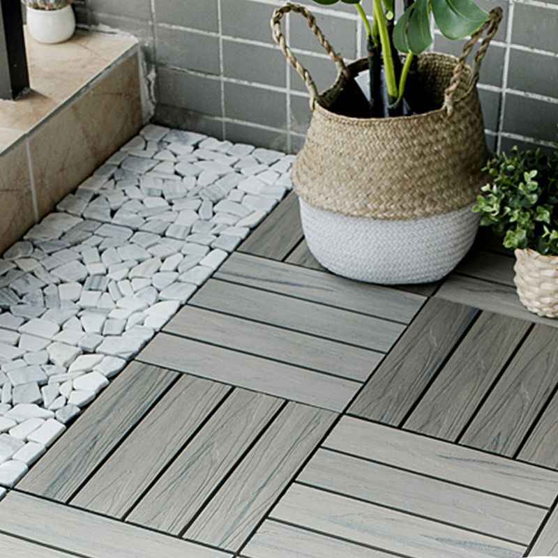 Classical Flooring Tile Interlocking Composite Outdoor Flooring Flooring Tile