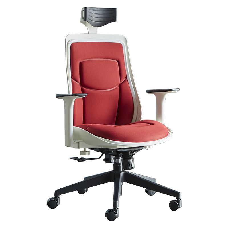 Modern Adjustable Arms Chair Height-adjustable Office Chair with Wheels