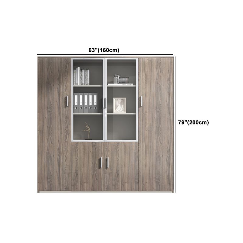 Contemporary File Cabinets Solid Wood Vertical File Cabinet Office