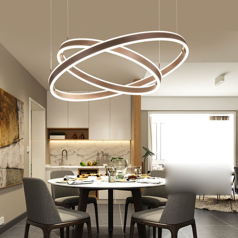 Orbicular Metal Pendant Lighting Fixtures Modern Bedroom Pendant Lighting Fixtures