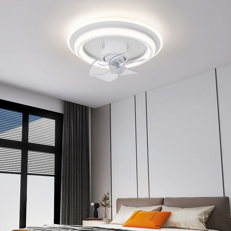 Modern Style Ceiling Fan Lighting Metal Ceiling Fan Lighting for Living Room