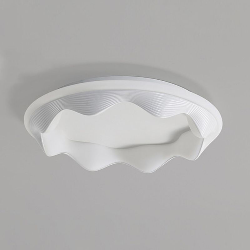 LED Modern Ceiling Light Polish Finish Flush Mount Lighting for Foyer