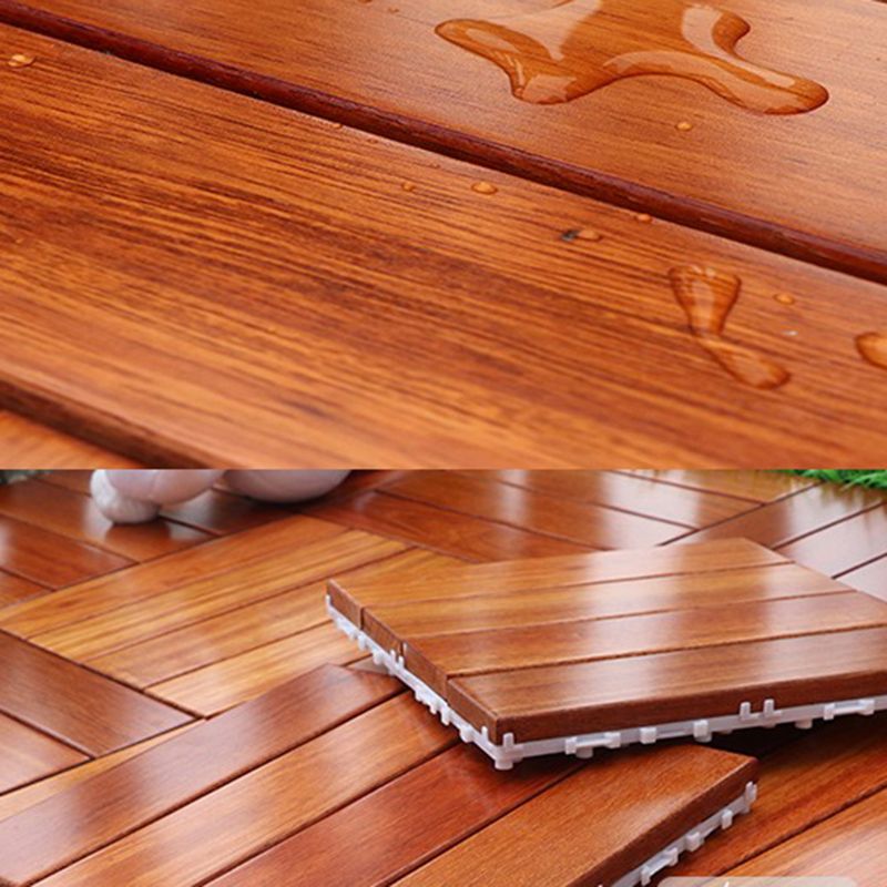 Modern Side Trim Piece Water Resistant Click-Locking Hardwood Flooring