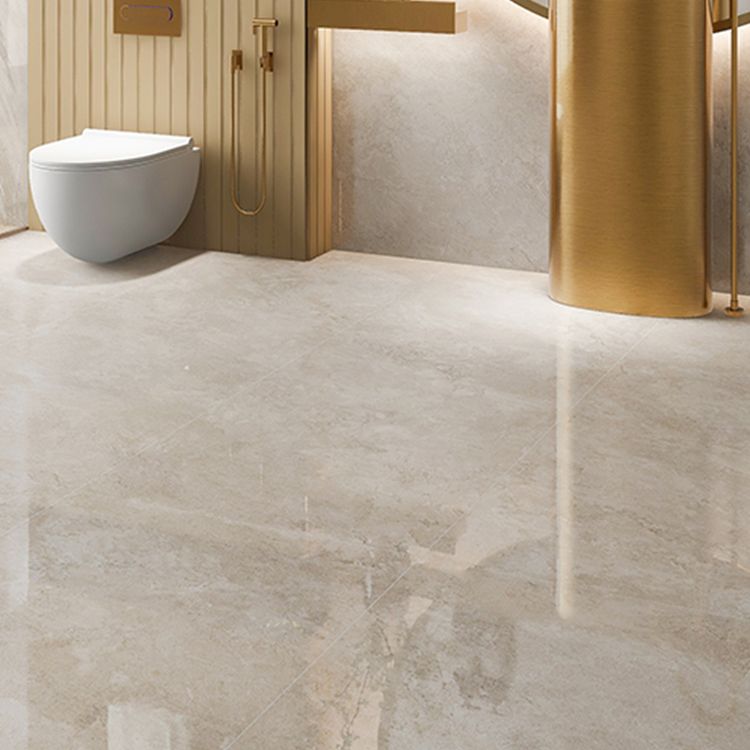 Rectangle Wall & Floor Tile Marble Print Polished Porcelain Floor and Wall Tile