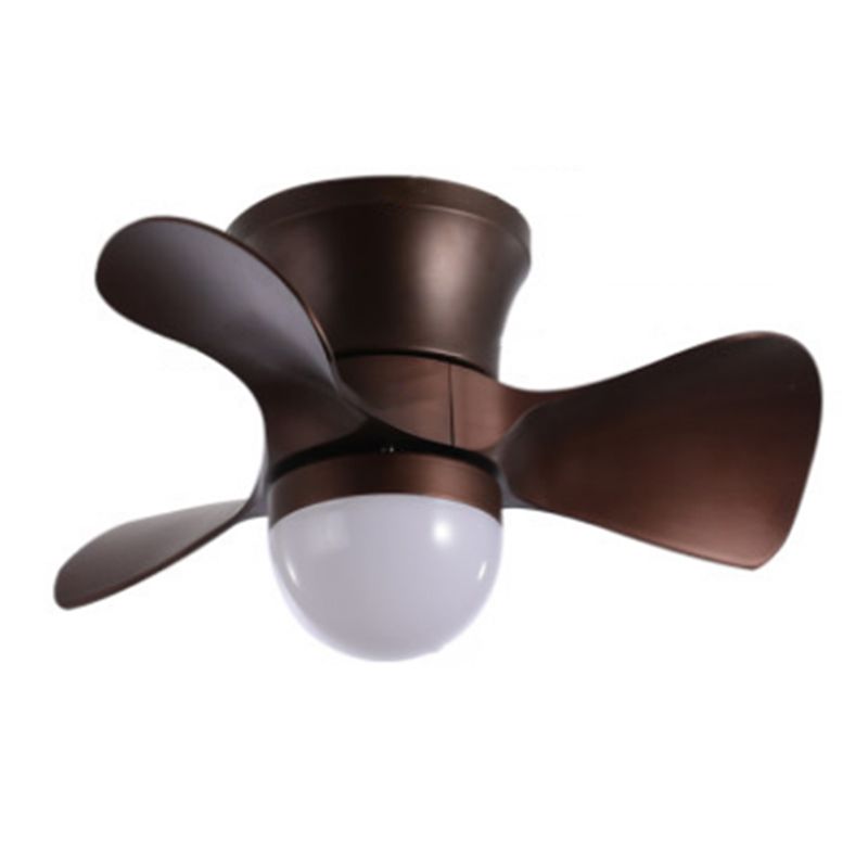 Nordic Style Ceiling Fan Lamp Ball Shape Ceiling Fan Light for Children's Room