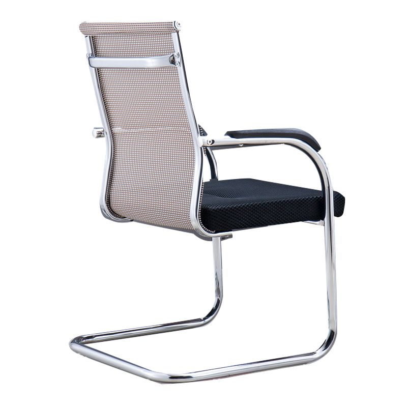 Modern Office Chair Mid and High Back With Breathable AirGrid Seat Conference Chair