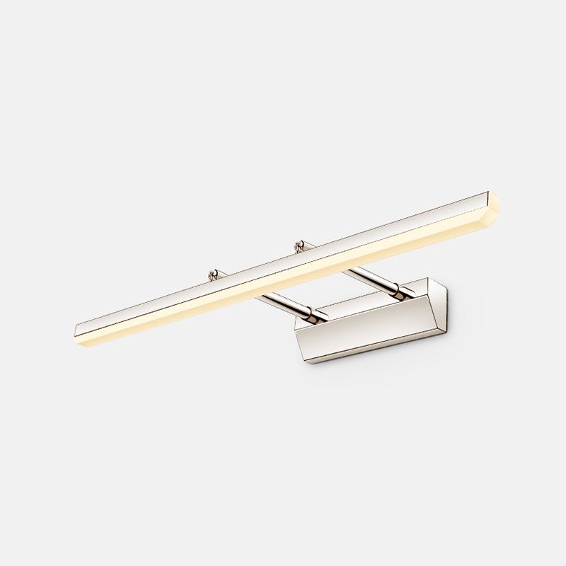 Metal Linear Wall Lighting Fixture Minimalist LED Wall Mount Light Fixture