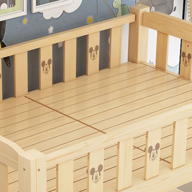 Gender Neutral Kids Bed Solid Wood Scandinavian No Theme Loft Bed