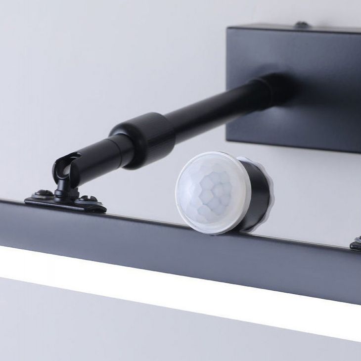 Muurverlichting bevestiging eenvoudig LED metalen wand gemonteerd licht voor badkamer