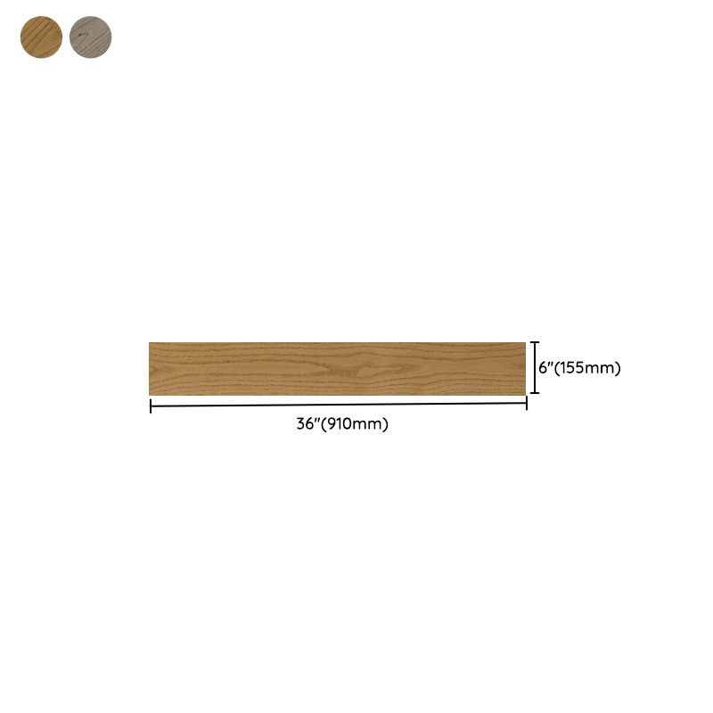 Modern Solid Hardwood Flooring Cherry Wood Side Trim Piece for Patio