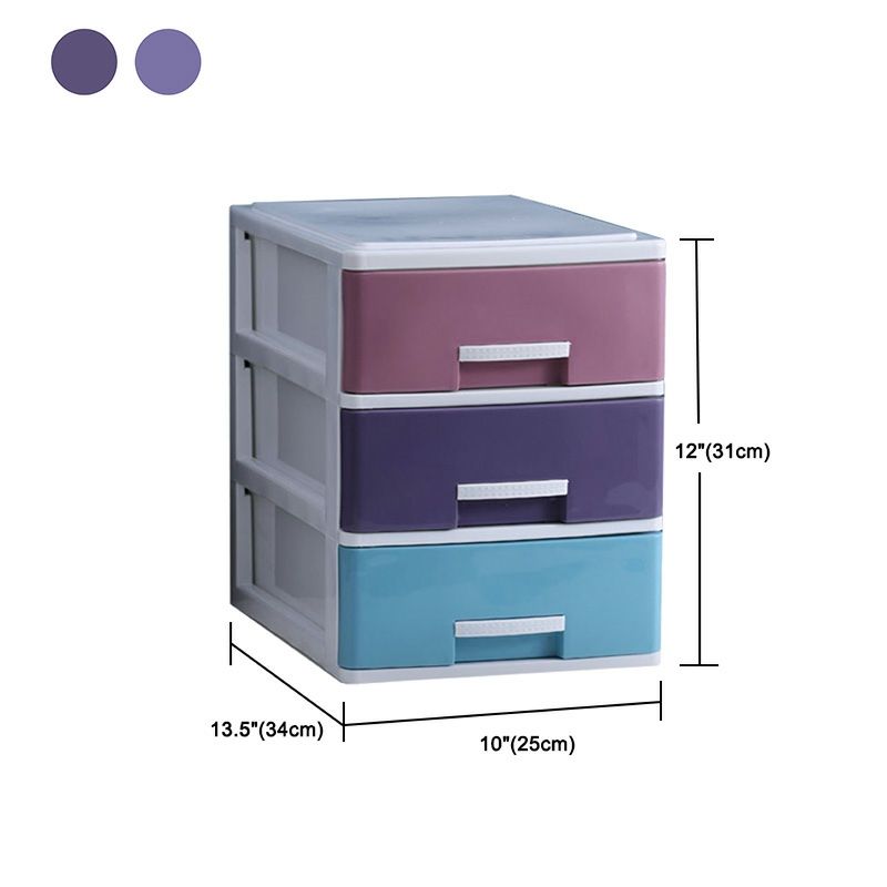 Plastic Contemporary File Cabinet Vertical File Cabinet with Drawers