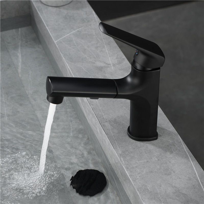 Contemporary Style Widespread Faucet Lever Handles Faucet for Bathroom