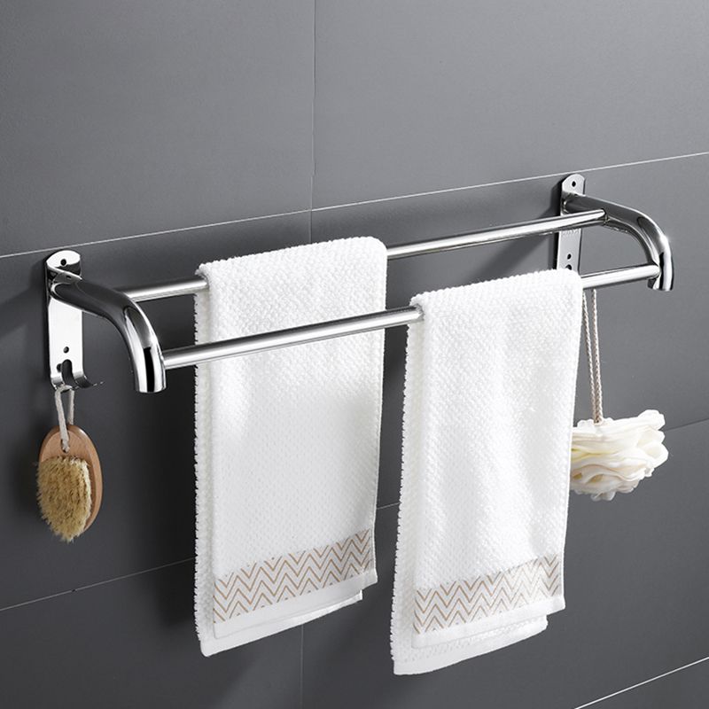 Contemporary Metal Bathroom Accessory As Individual Or As a Set with Paper Holder