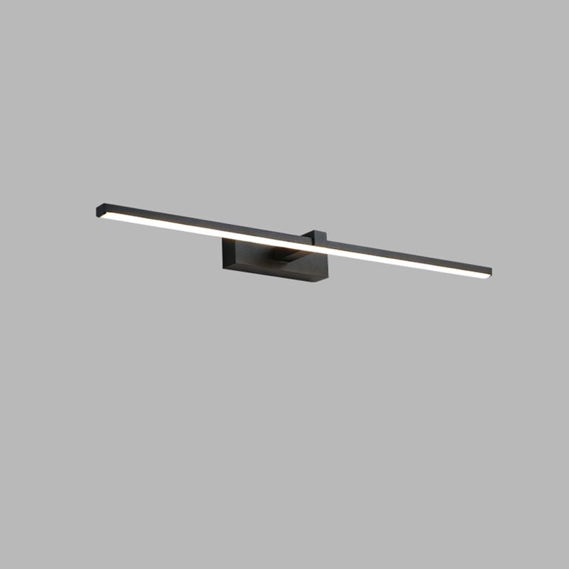 Aluminium Linear LED Wall Lamp in Modern Minimalist Style Acrylic Wall Light for Interior Spaces