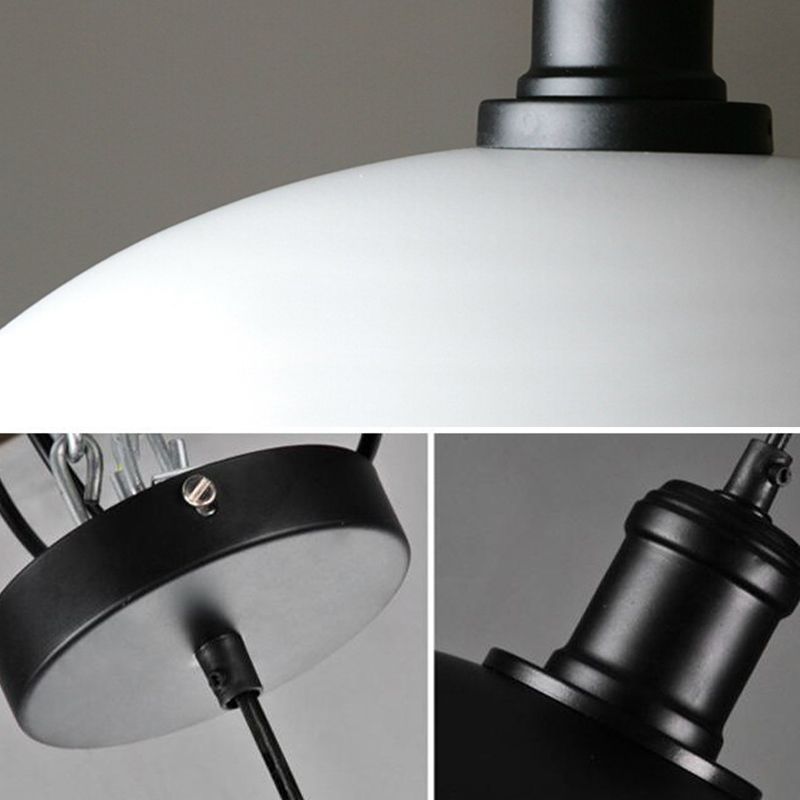 Creative Industrial Style Pendant Lighting Bulb for Coffee Shop Dining Room