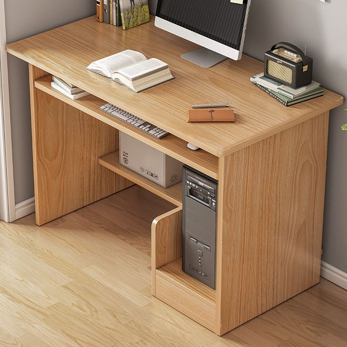 15.6-inch W Modern Office Desk Manufactured Wood Rectangle Computer Desk