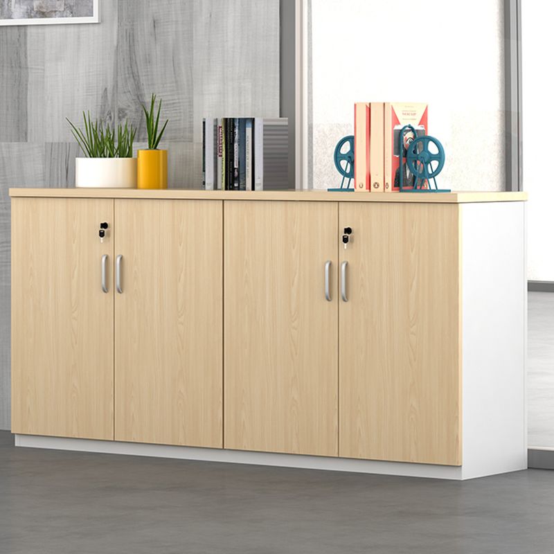 Nordic Style Filing Cabinet Wood Storage Design Lateral Filing Cabinet