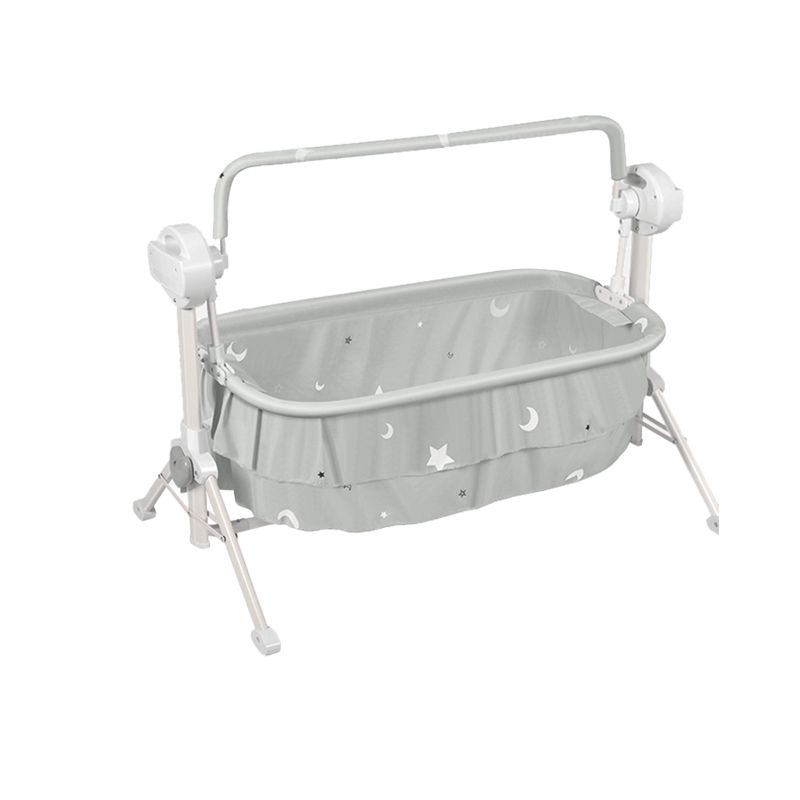 Contemporary Rocking Moses Basket Metal Moses Basket With Canopy