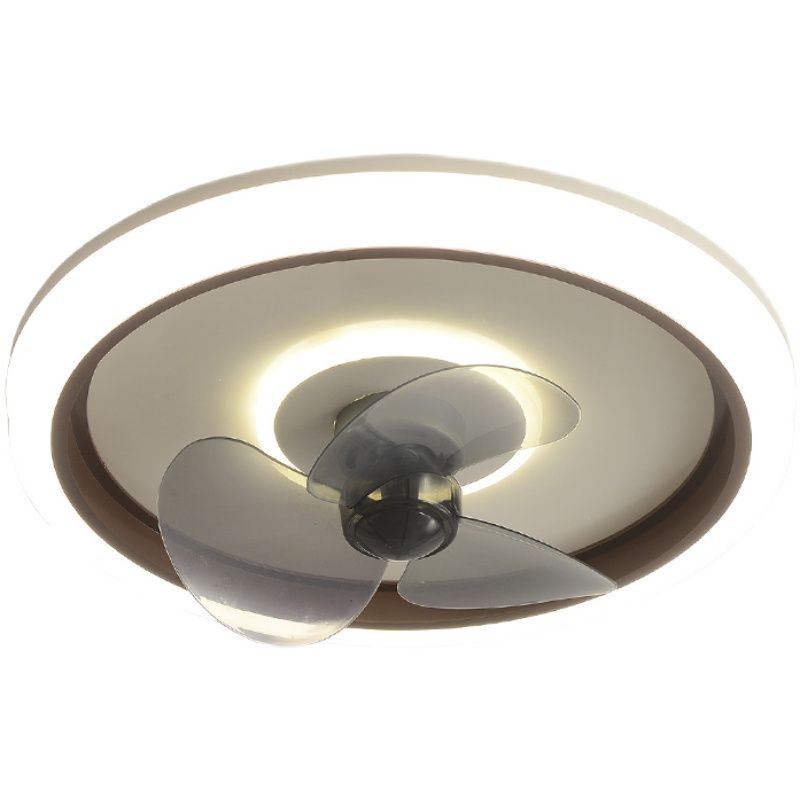 Acrilico Halo Ring Affermazione Light Affermazione Macaron LED Minimalist LED SEMI FLUSH LUCE