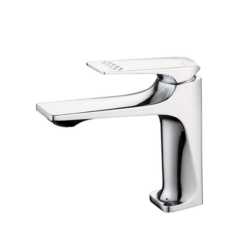 Glam Centerset Faucet Pure Color Basin Lavatory Faucet for Bathroom