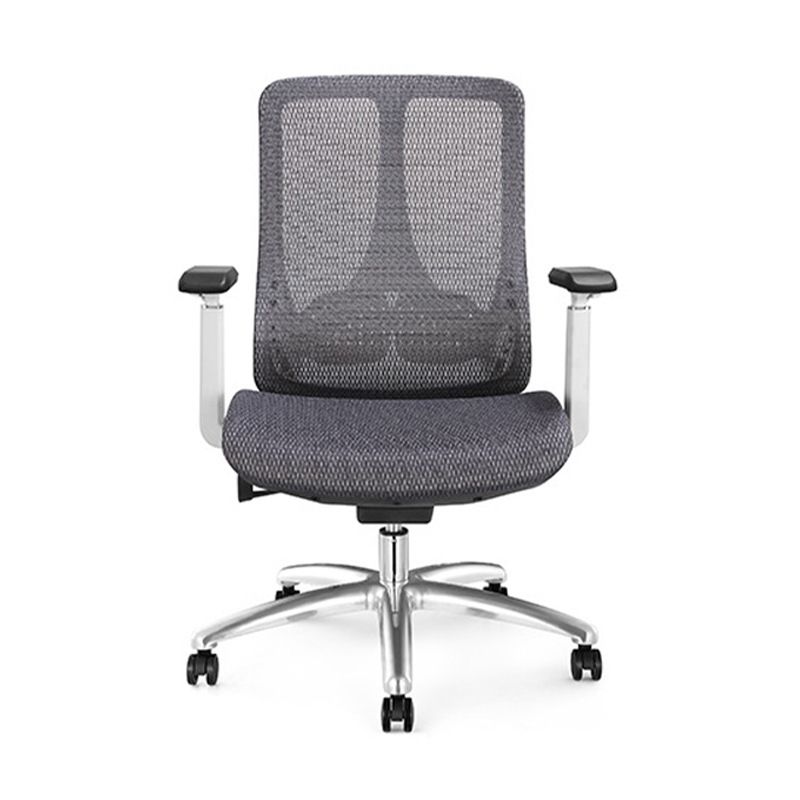 Modern Rotatable Office Chair Mesh Mid / High Back Desk Chair with Wheels