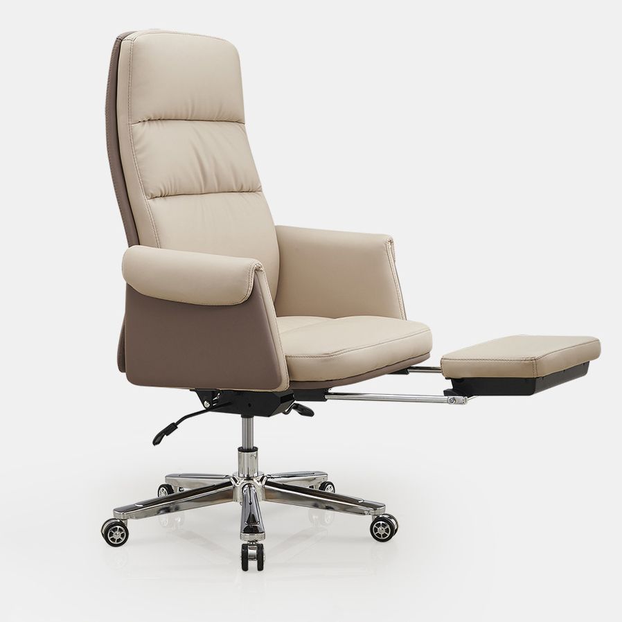 Executive Ergonomic Computer Chair Tilt Mechanism High Back Executive Chair