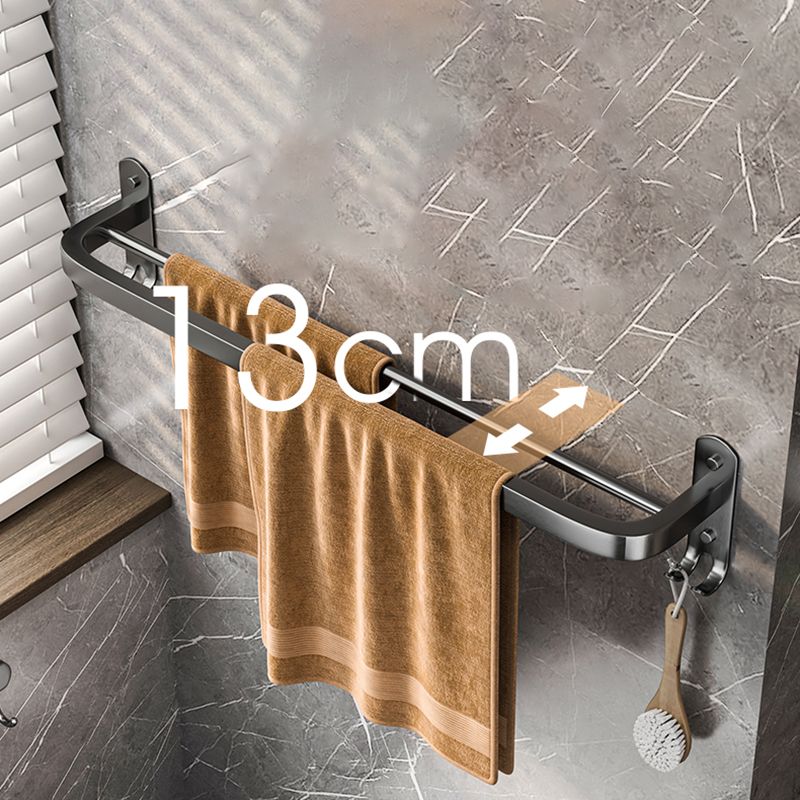 Modern Grey Bathroom Accessory Set  Bath Shelf Bath Hardware Set