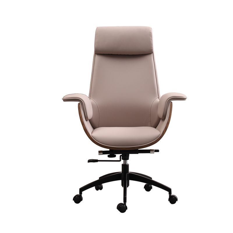 Modern & Contemporary Managers Chair Swivel with Wheels Ergonomic Executive Chair