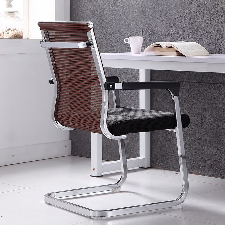 Modern Steel and Mesh Desk Chair with Mid and Hight Back Home Office Chair