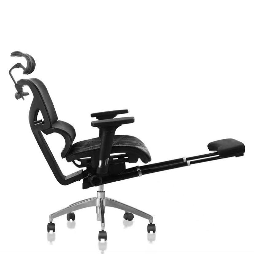 Contemporary Office Chair Ergonomic Adjustable High Back Desk Chair