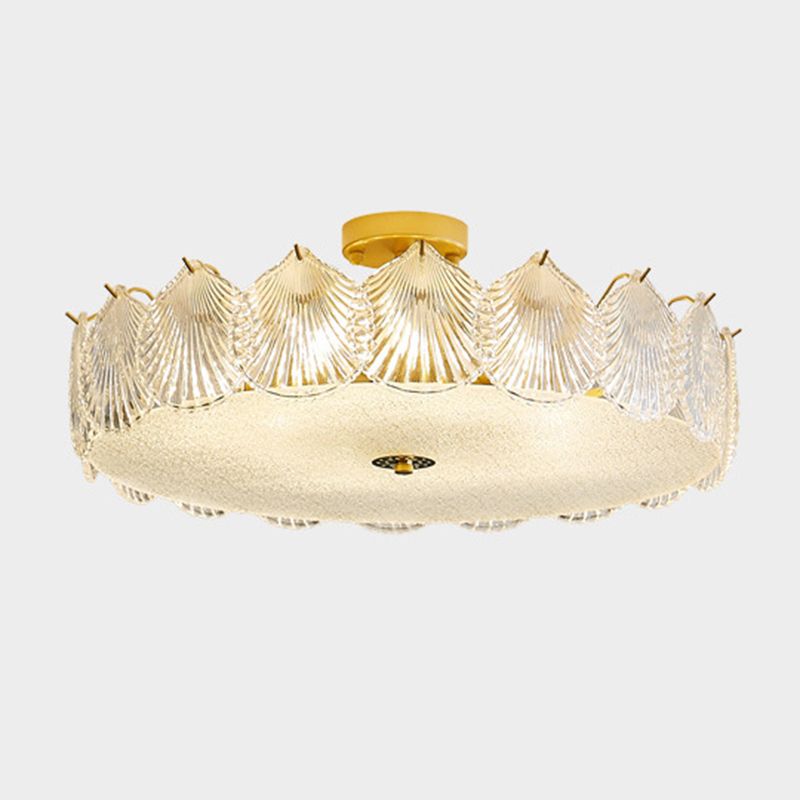 Nordic Ceiling Light Simple Flush Mount Light Fixture for Sitting Room