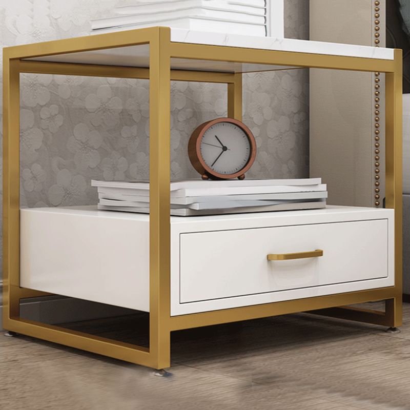 Metal Bedside Cabinet Drawers Included Bedside Cabinet for Bedroom