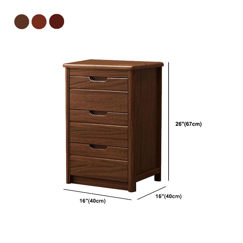 Wooden Lingerie Chest Modern Storage Chest with 3 / 4 / 5 Drawers