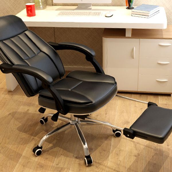 24"W Contemporary Executive Chair Swivel Upholstered Managers Chair