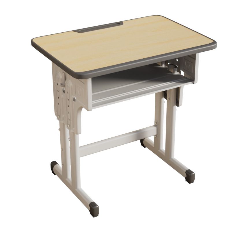 School Kids Desks Modern Adjustable Writing Desk with Storage