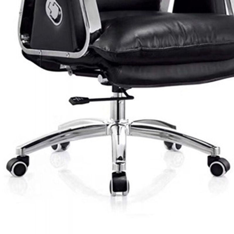 High Back Executive Swivel Office Chair Faux Leather Office Chair